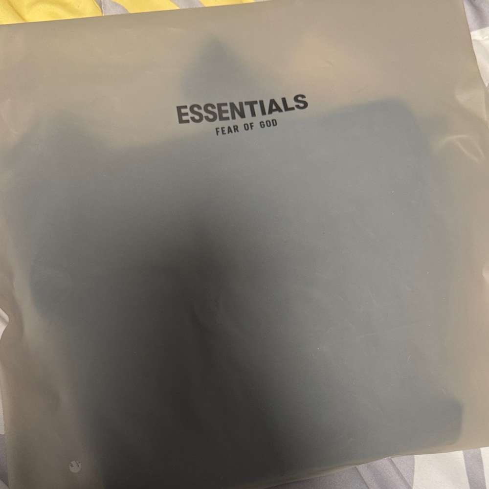 Essentials Black Racerback Tank Top - Picture 6 of 7